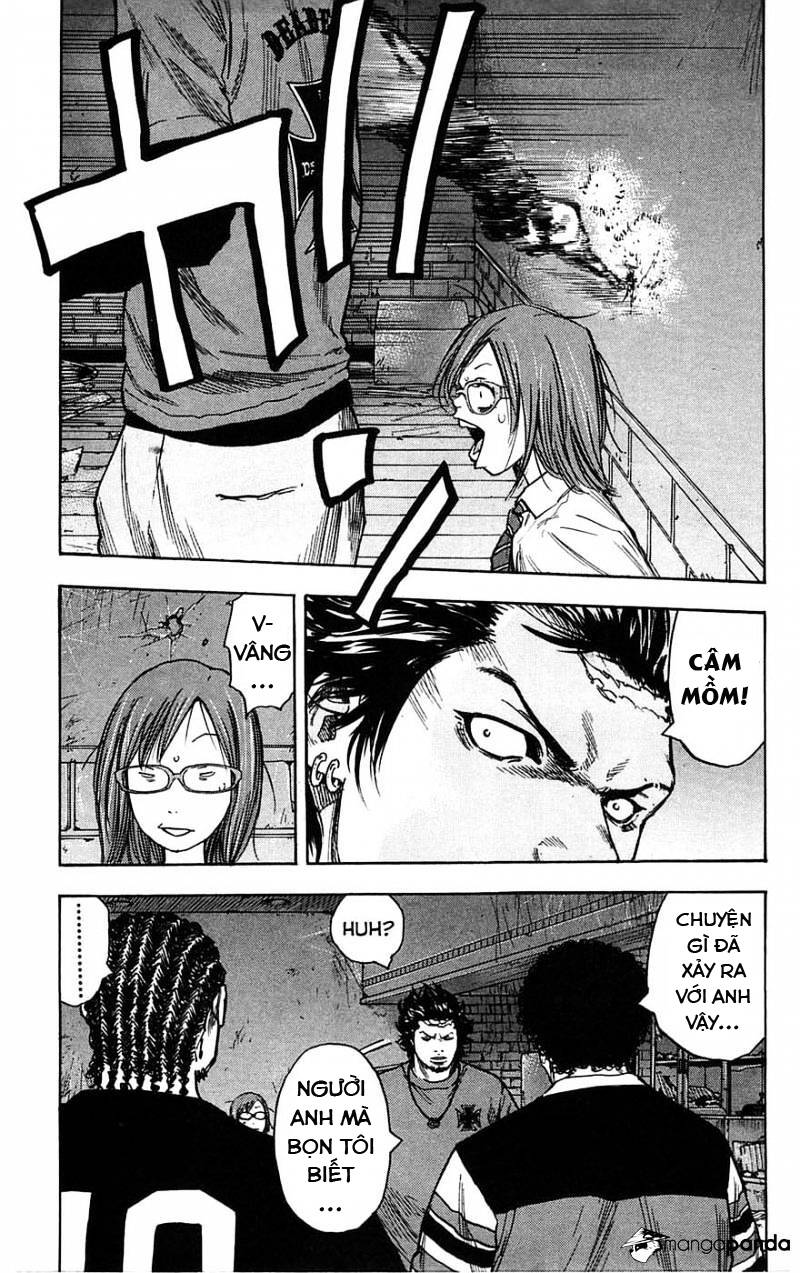 Clover (Tetsuhiro Hirakawa) Chapter 63 - 11