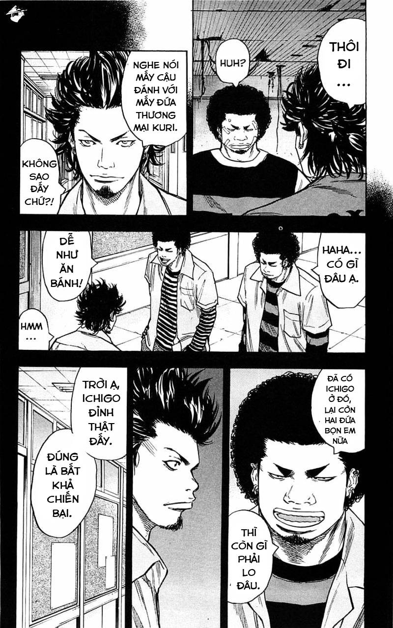 Clover (Tetsuhiro Hirakawa) Chapter 63 - 12