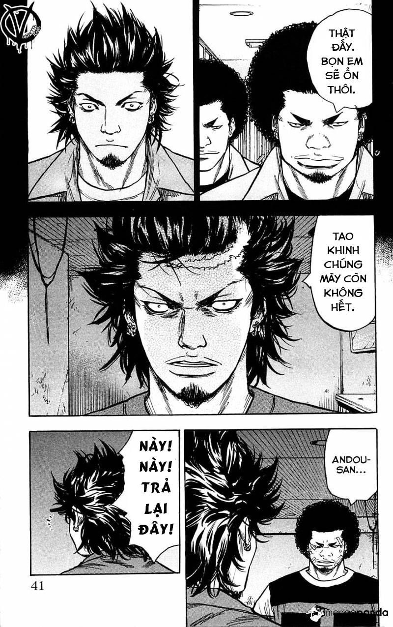 Clover (Tetsuhiro Hirakawa) Chapter 63 - 13