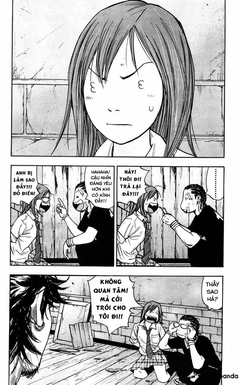 Clover (Tetsuhiro Hirakawa) Chapter 63 - 14