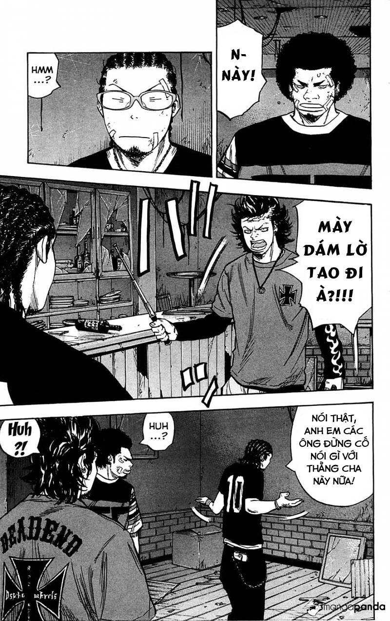 Clover (Tetsuhiro Hirakawa) Chapter 63 - 15