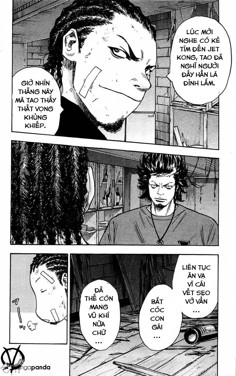 Clover (Tetsuhiro Hirakawa) Chapter 63 - 16