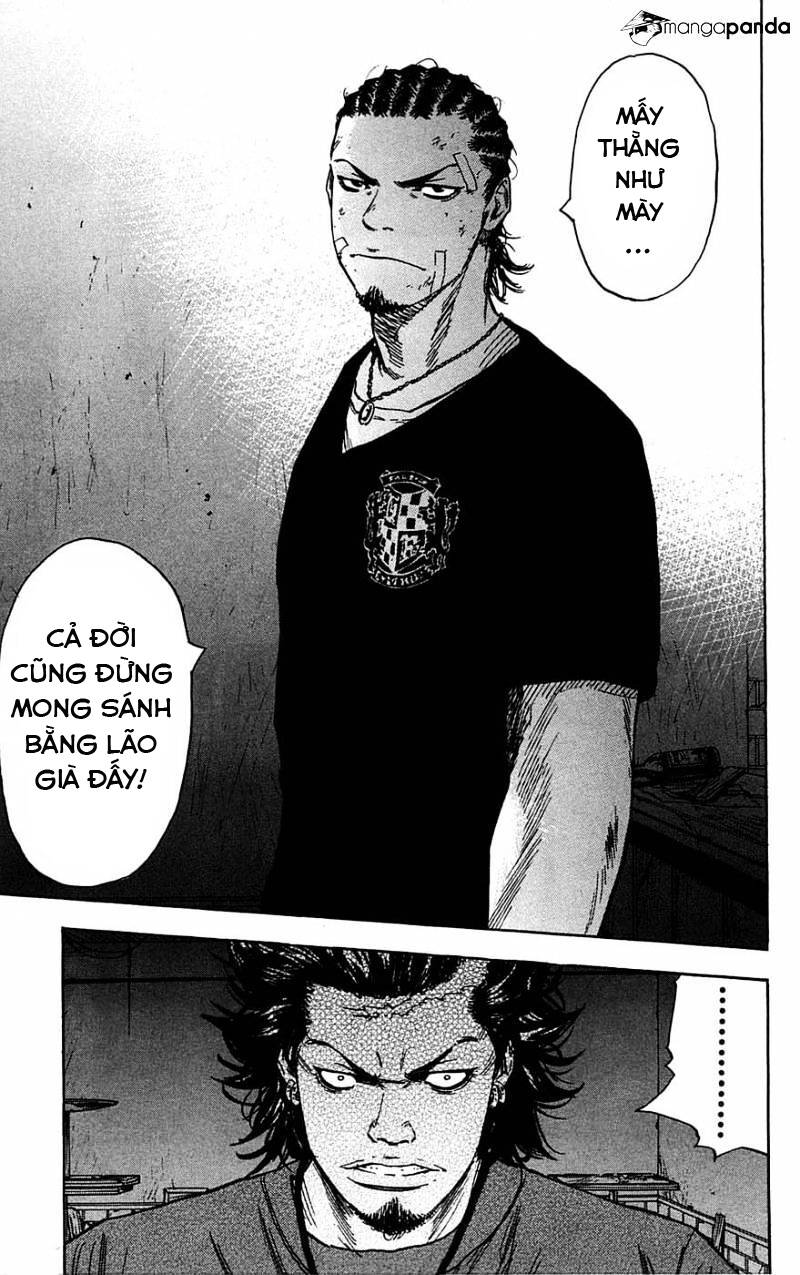 Clover (Tetsuhiro Hirakawa) Chapter 63 - 17