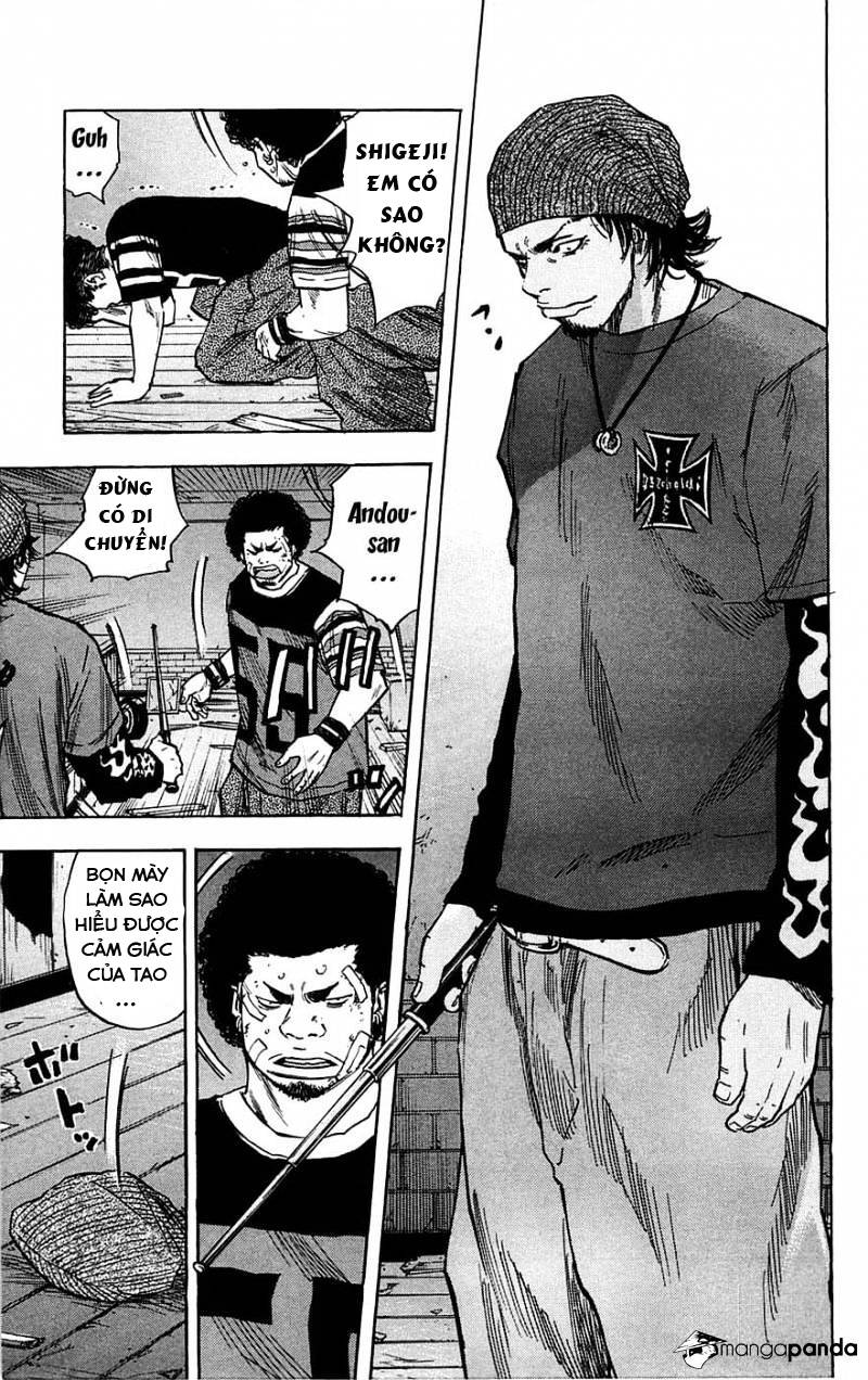 Clover (Tetsuhiro Hirakawa) Chapter 63 - 9