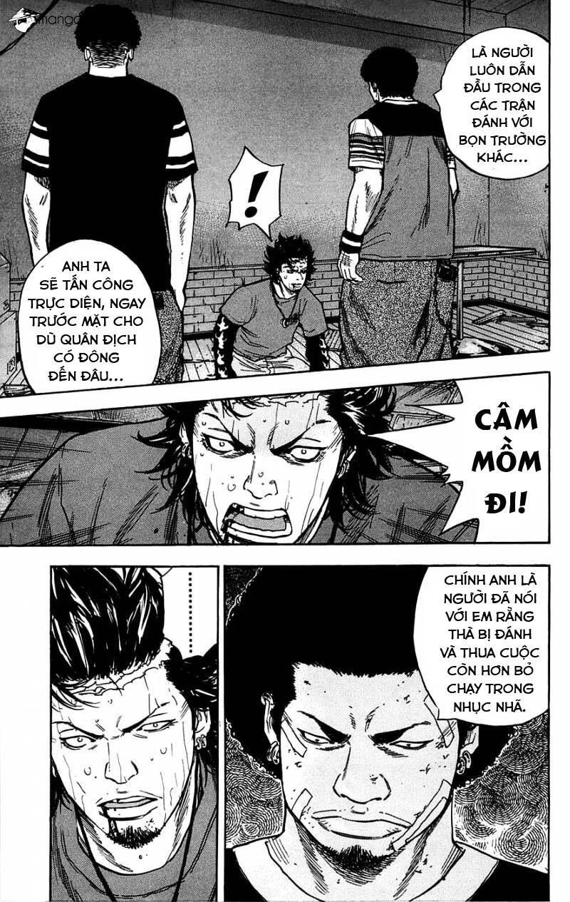 Clover (Tetsuhiro Hirakawa) Chapter 64 - 15