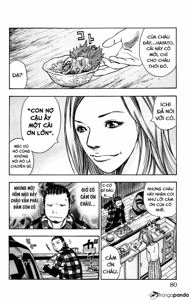 Clover (Tetsuhiro Hirakawa) Chapter 65 - 12