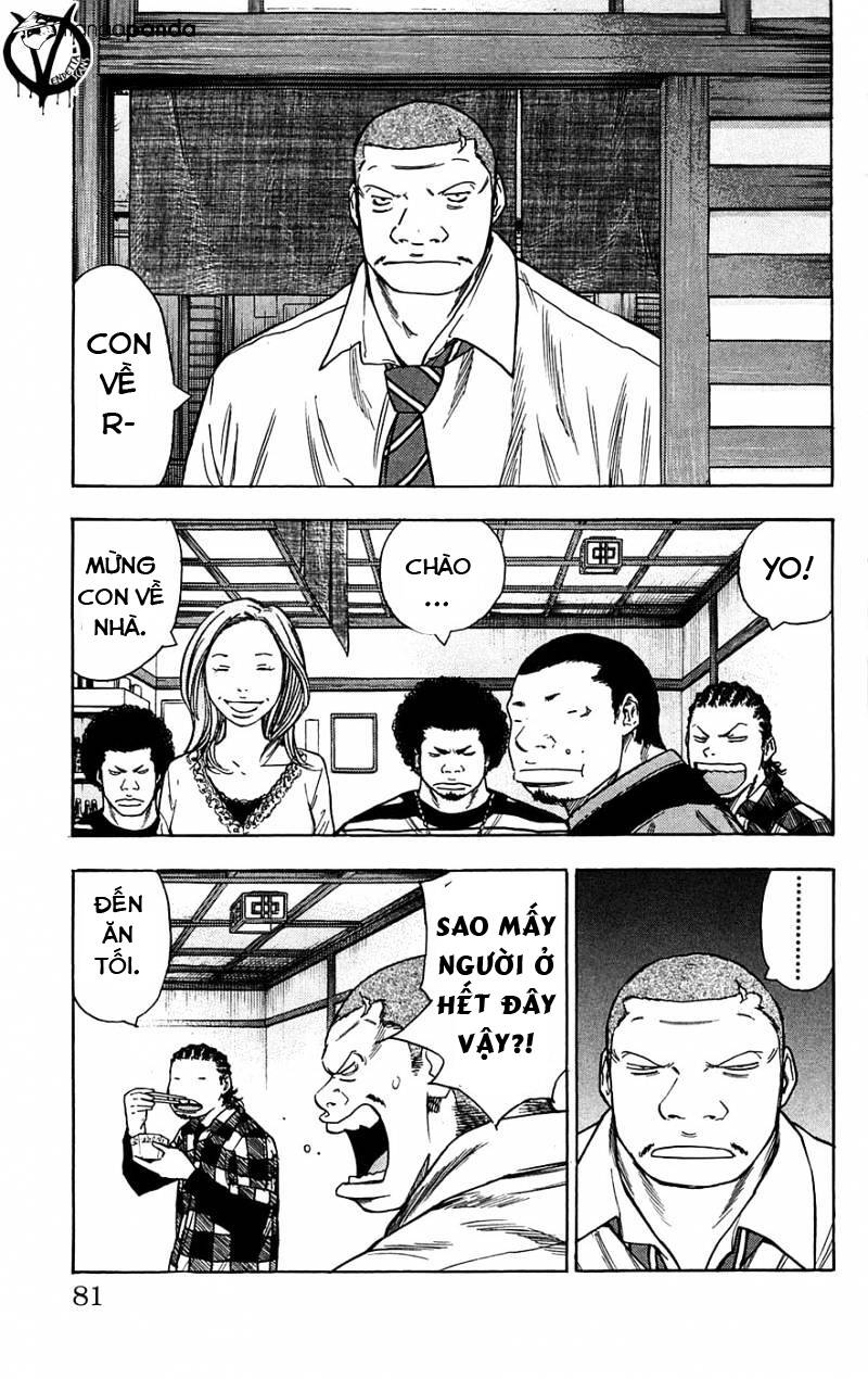 Clover (Tetsuhiro Hirakawa) Chapter 65 - 13