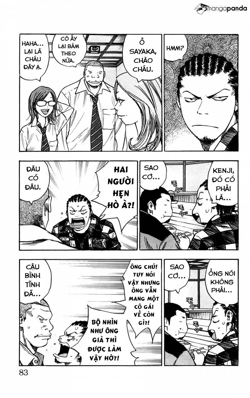 Clover (Tetsuhiro Hirakawa) Chapter 65 - 15