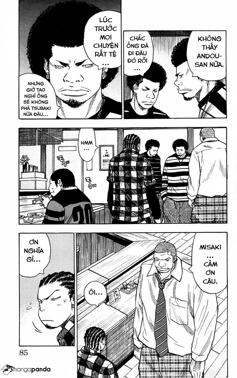 Clover (Tetsuhiro Hirakawa) Chapter 65 - 17