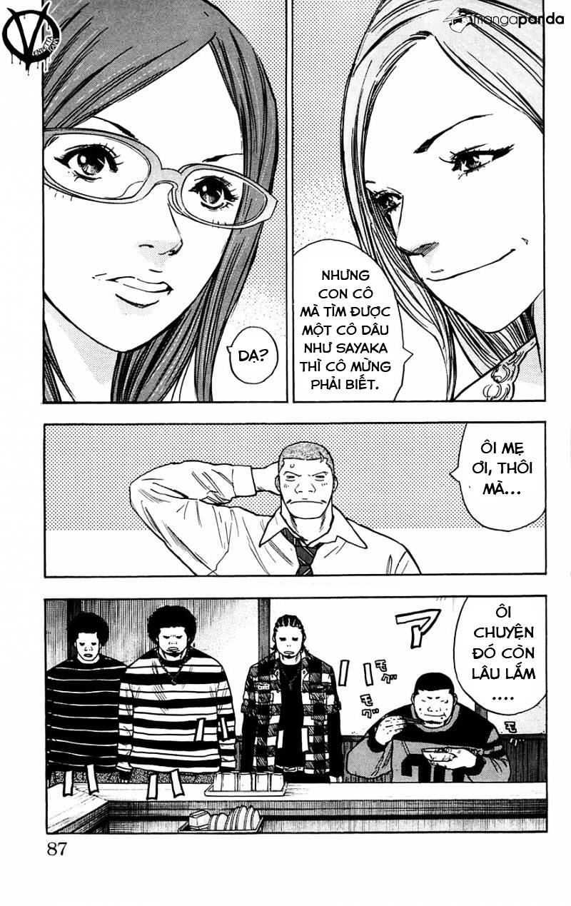 Clover (Tetsuhiro Hirakawa) Chapter 65 - 19