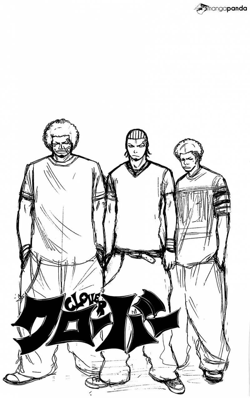 Clover (Tetsuhiro Hirakawa) Chapter 65 - 21