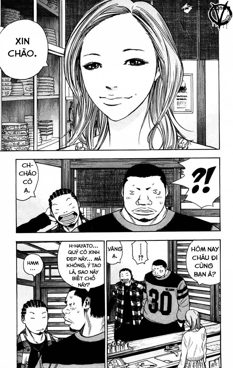 Clover (Tetsuhiro Hirakawa) Chapter 65 - 7