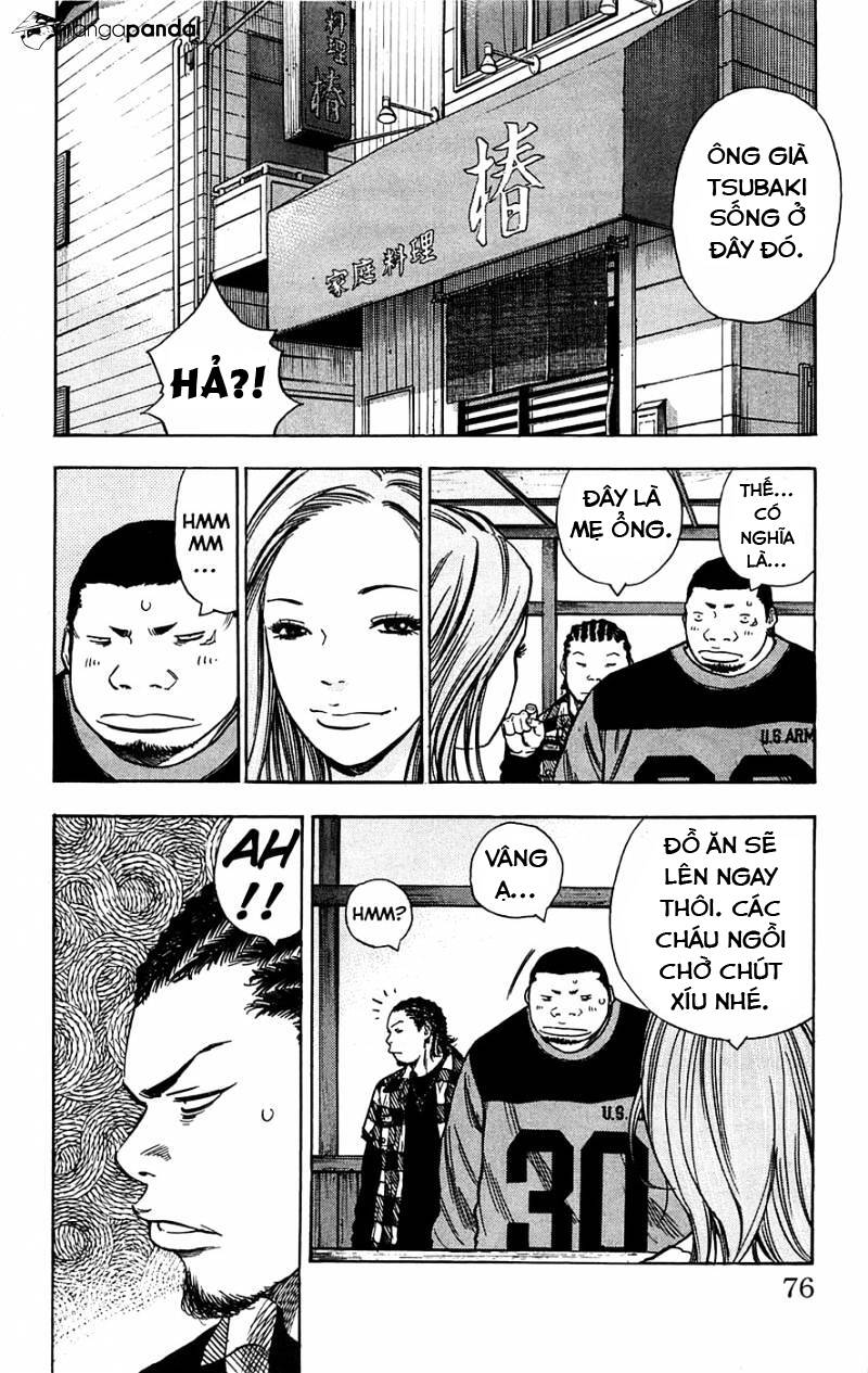 Clover (Tetsuhiro Hirakawa) Chapter 65 - 8