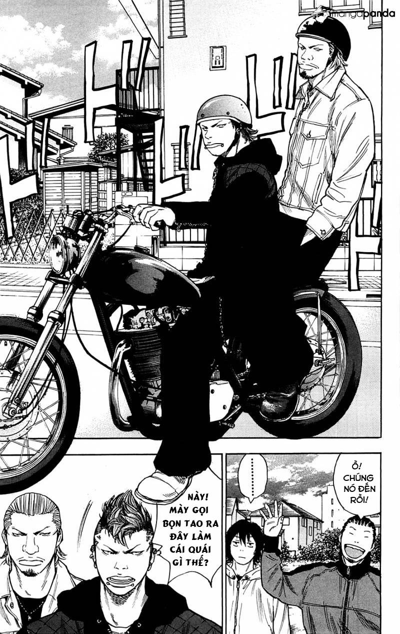 Clover (Tetsuhiro Hirakawa) Chapter 66 - 11