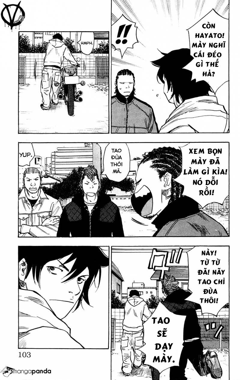 Clover (Tetsuhiro Hirakawa) Chapter 66 - 13