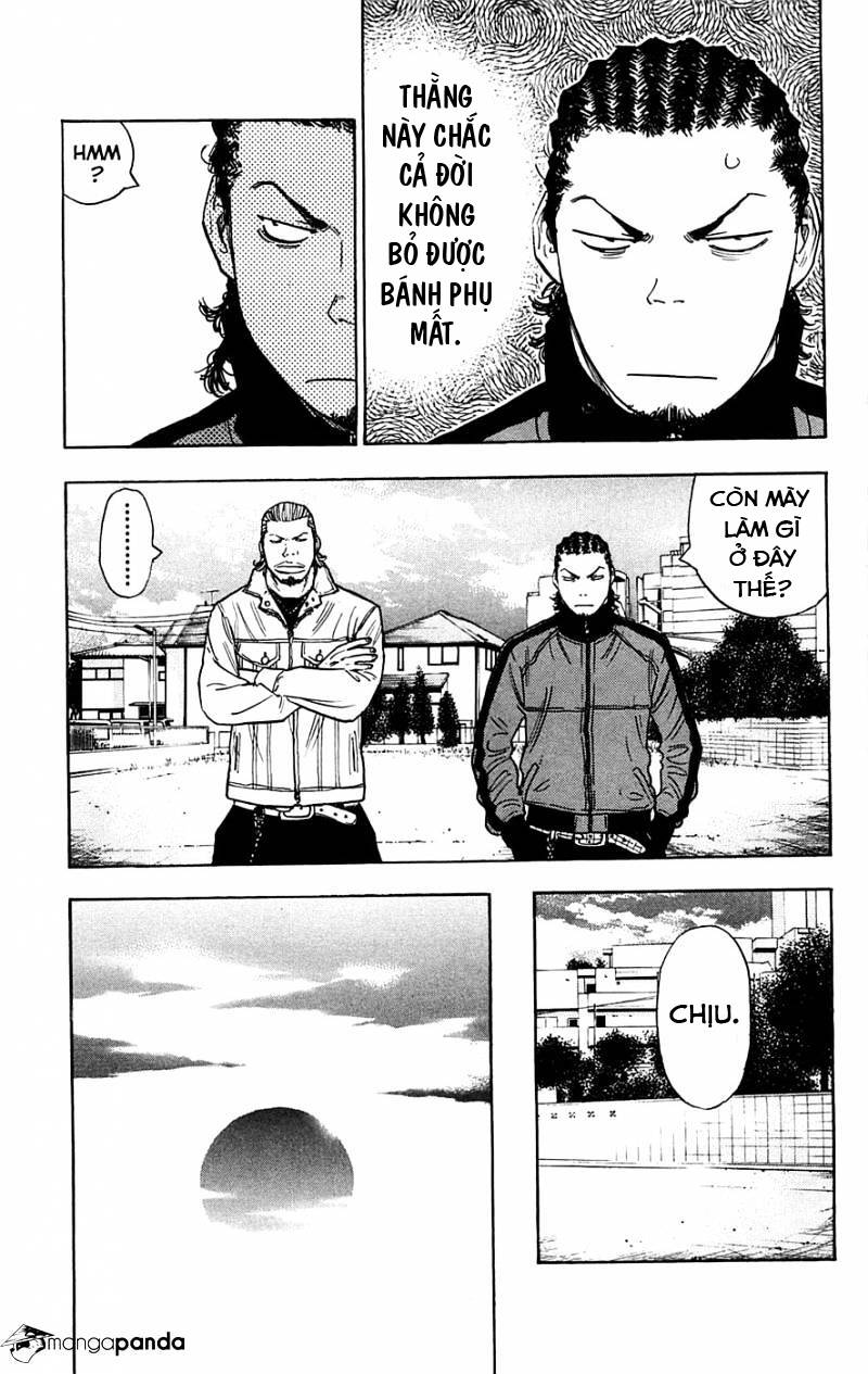 Clover (Tetsuhiro Hirakawa) Chapter 66 - 17