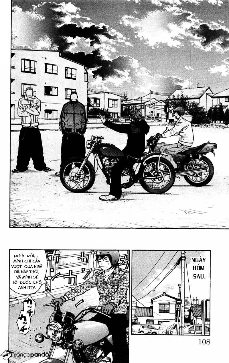 Clover (Tetsuhiro Hirakawa) Chapter 66 - 18