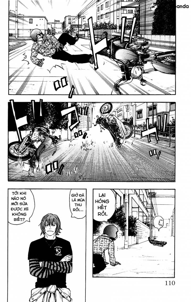 Clover (Tetsuhiro Hirakawa) Chapter 66 - 20