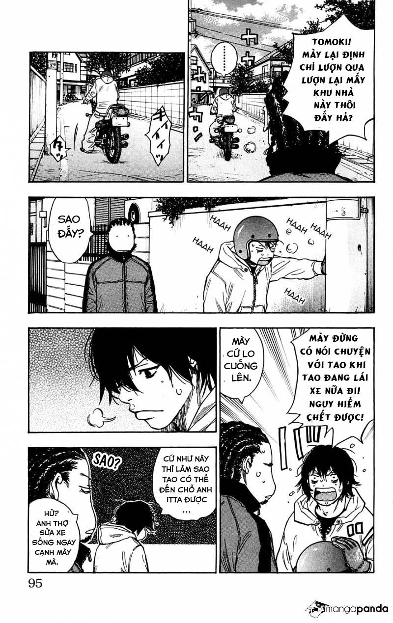 Clover (Tetsuhiro Hirakawa) Chapter 66 - 5