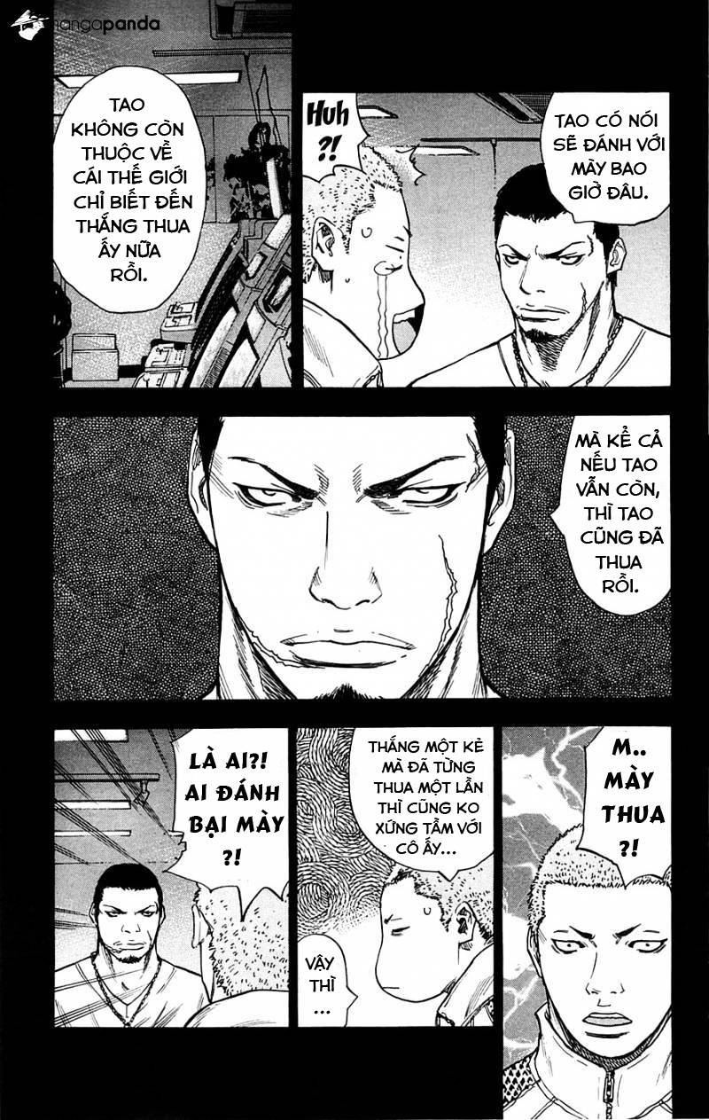 Clover (Tetsuhiro Hirakawa) Chapter 67 - 11