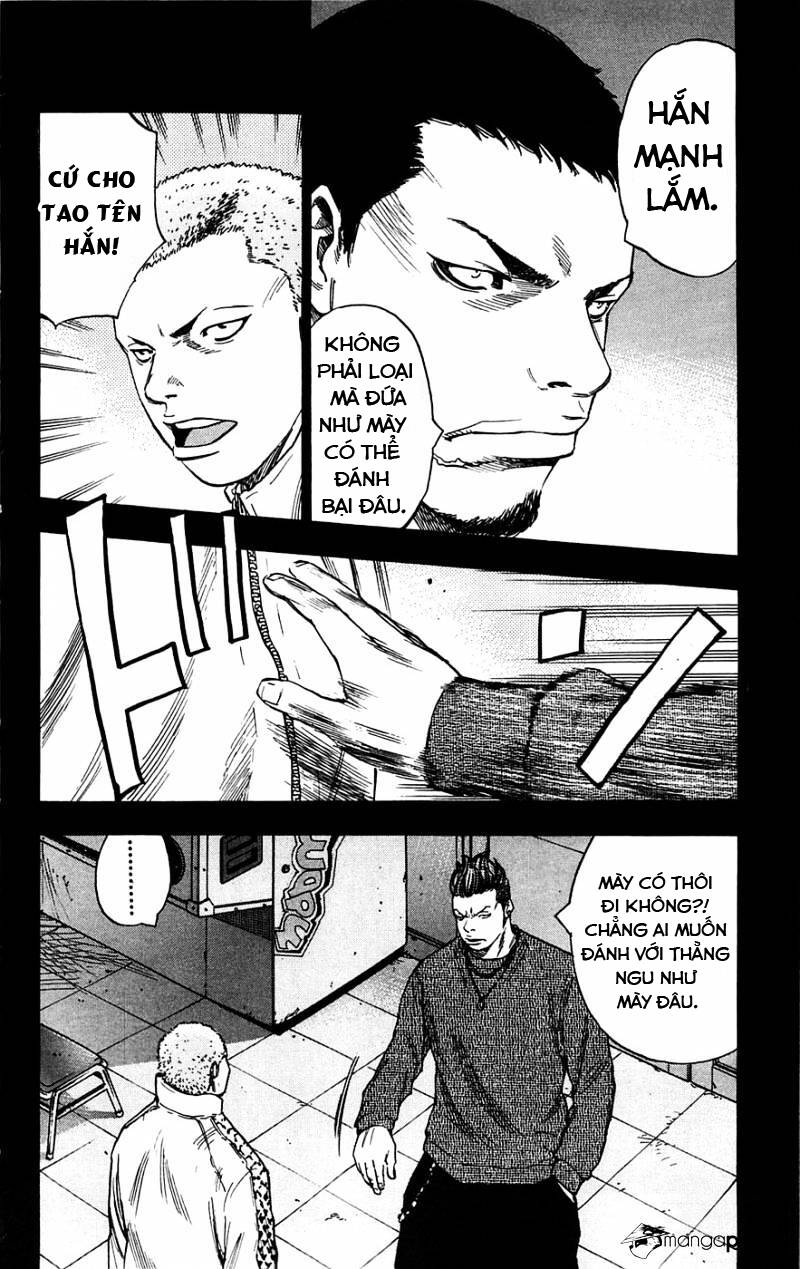 Clover (Tetsuhiro Hirakawa) Chapter 67 - 12