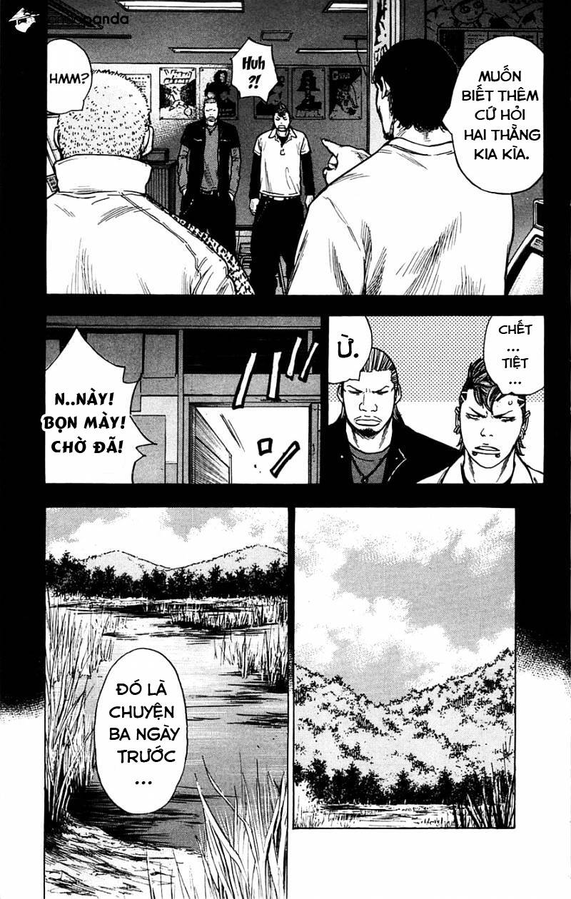 Clover (Tetsuhiro Hirakawa) Chapter 67 - 17