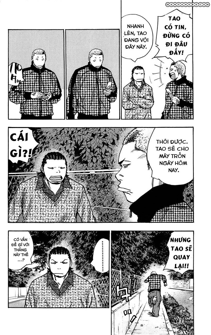 Clover (Tetsuhiro Hirakawa) Chapter 69 - 12