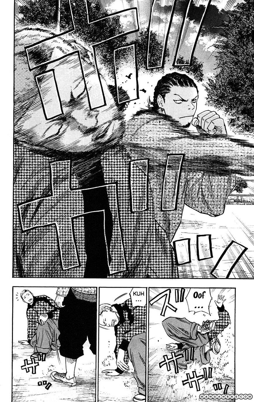 Clover (Tetsuhiro Hirakawa) Chapter 69 - 18