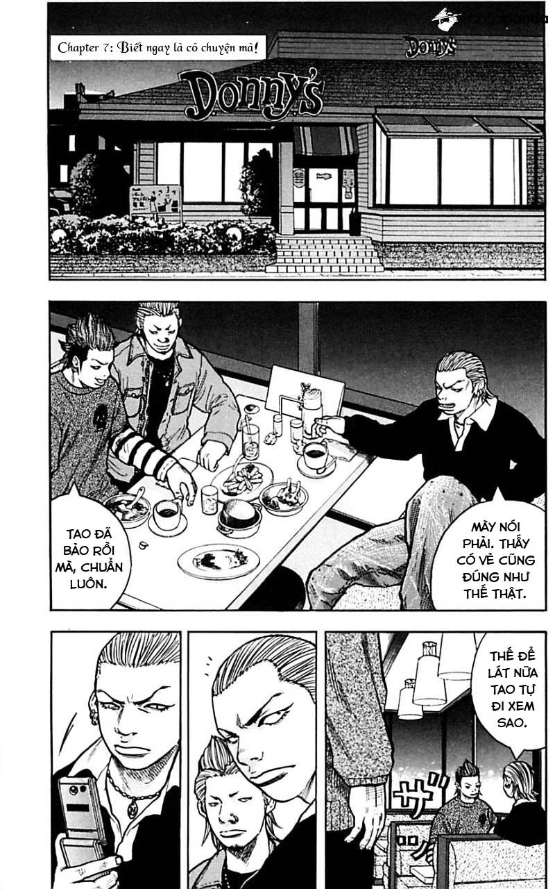 Clover (Tetsuhiro Hirakawa) Chapter 7 - 1