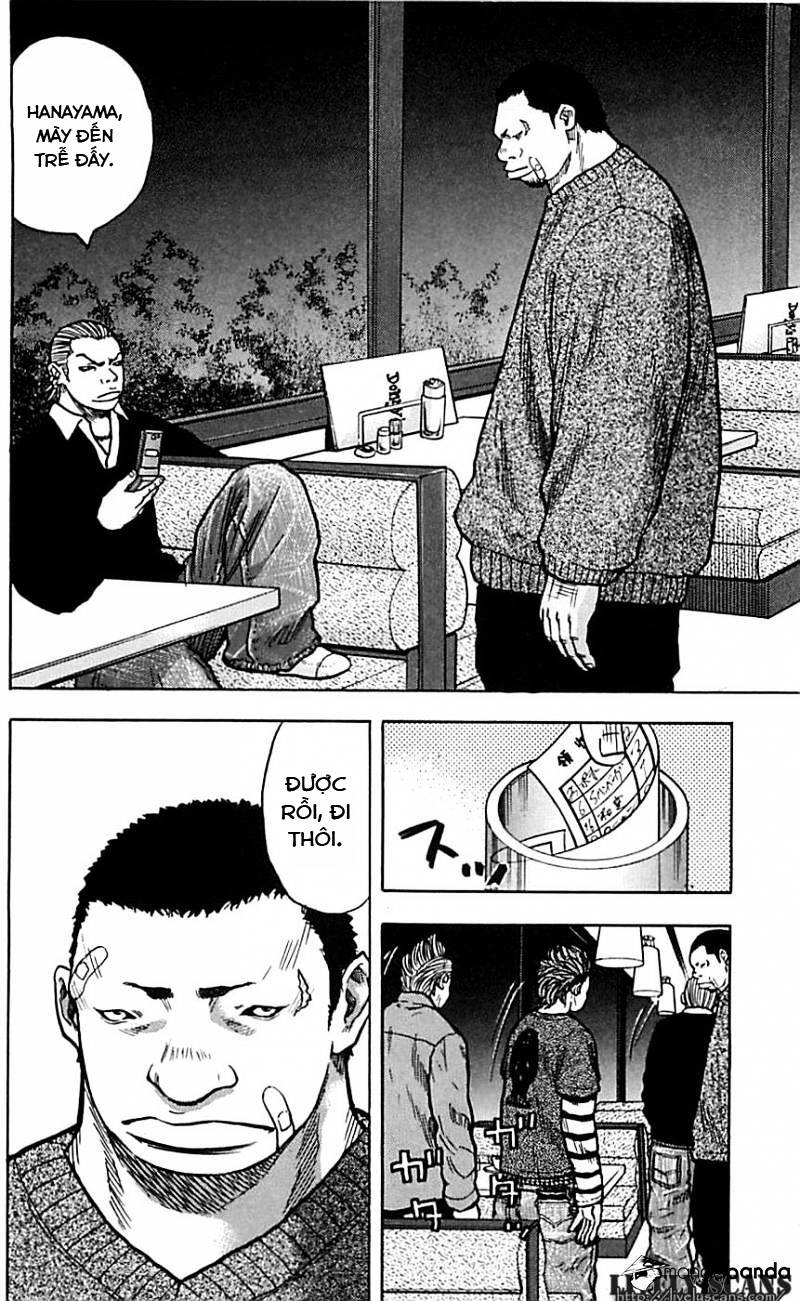 Clover (Tetsuhiro Hirakawa) Chapter 7 - 2