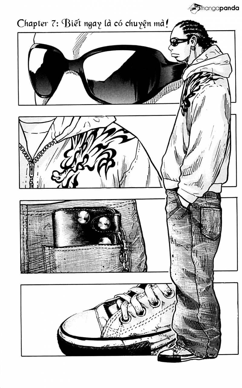 Clover (Tetsuhiro Hirakawa) Chapter 7 - 3