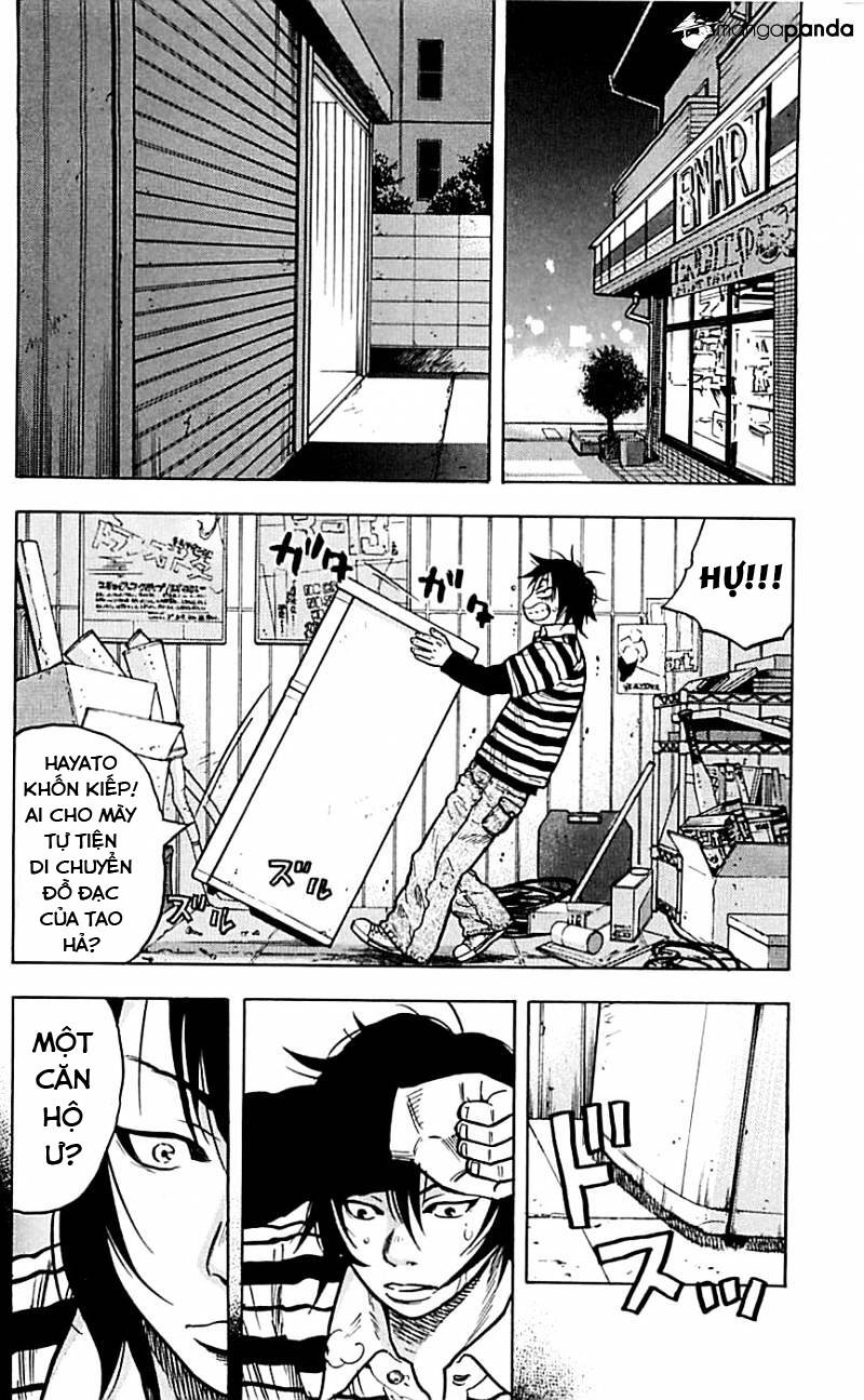 Clover (Tetsuhiro Hirakawa) Chapter 7 - 4