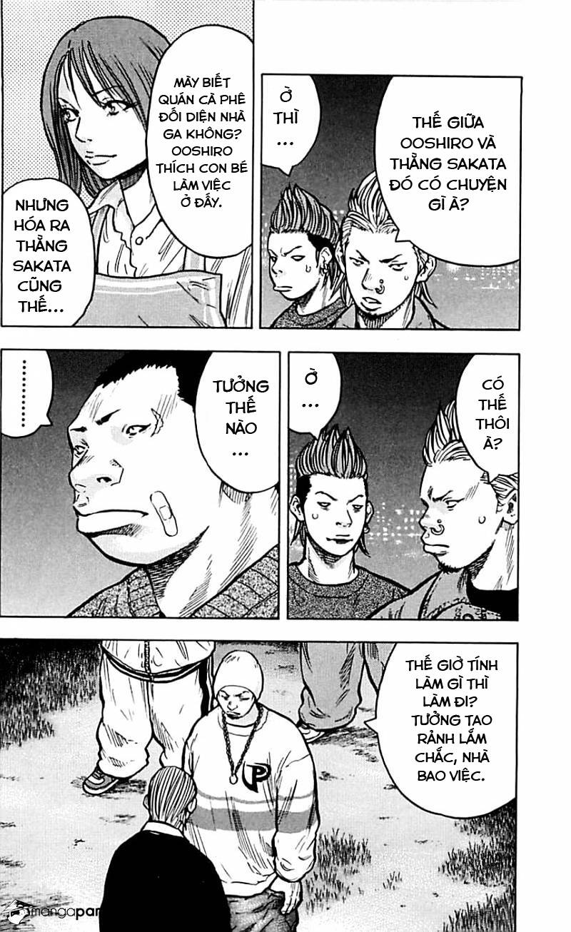 Clover (Tetsuhiro Hirakawa) Chapter 7 - 7