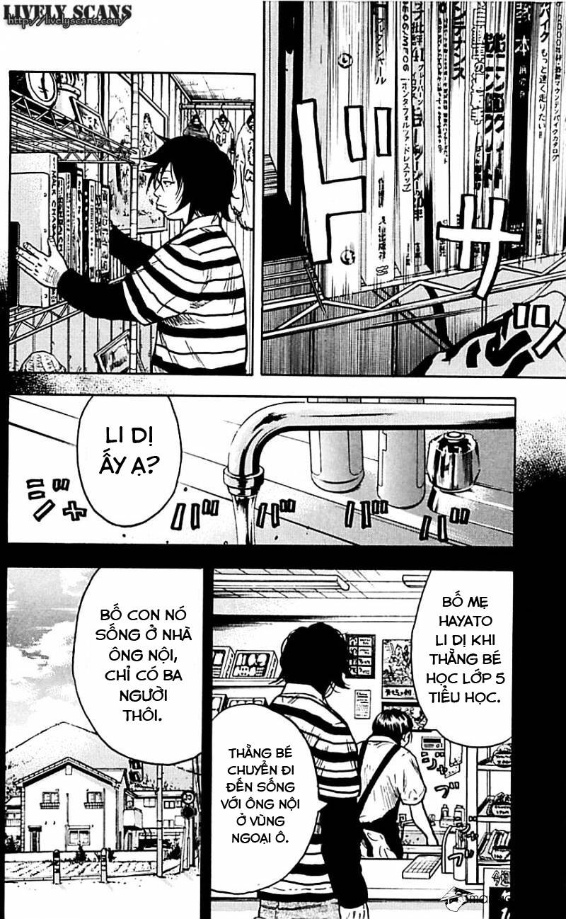 Clover (Tetsuhiro Hirakawa) Chapter 7 - 9