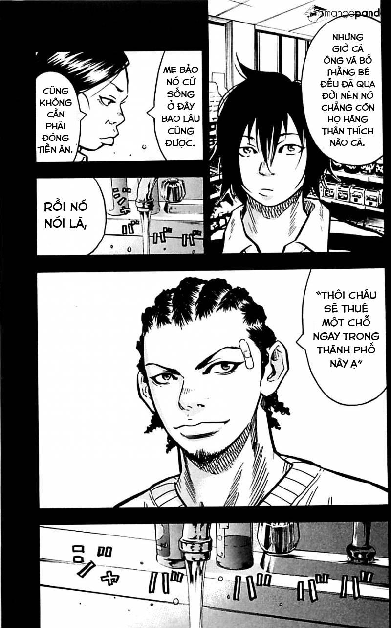 Clover (Tetsuhiro Hirakawa) Chapter 7 - 10