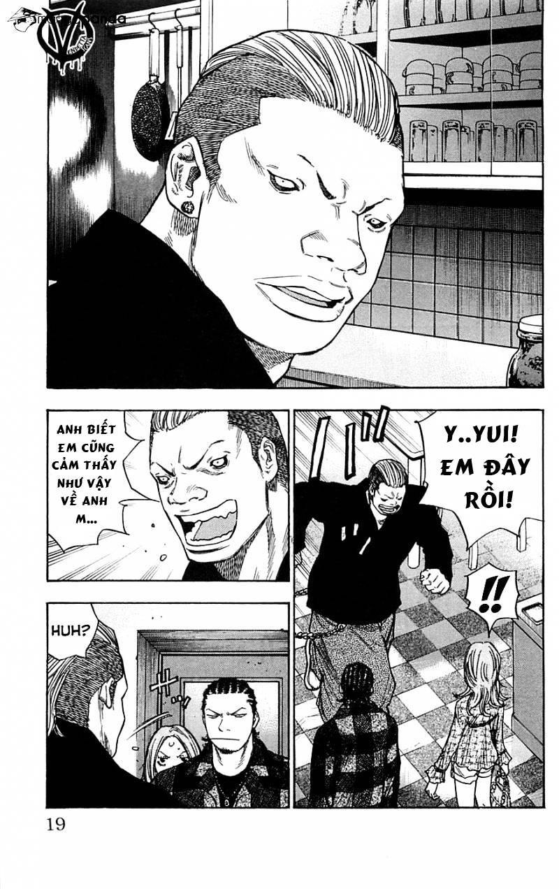 Clover (Tetsuhiro Hirakawa) Chapter 71 - 20