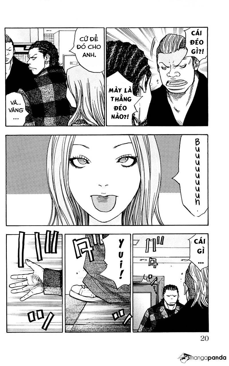 Clover (Tetsuhiro Hirakawa) Chapter 71 - 21