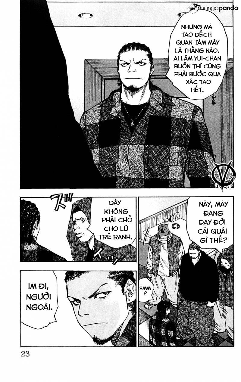 Clover (Tetsuhiro Hirakawa) Chapter 71 - 24