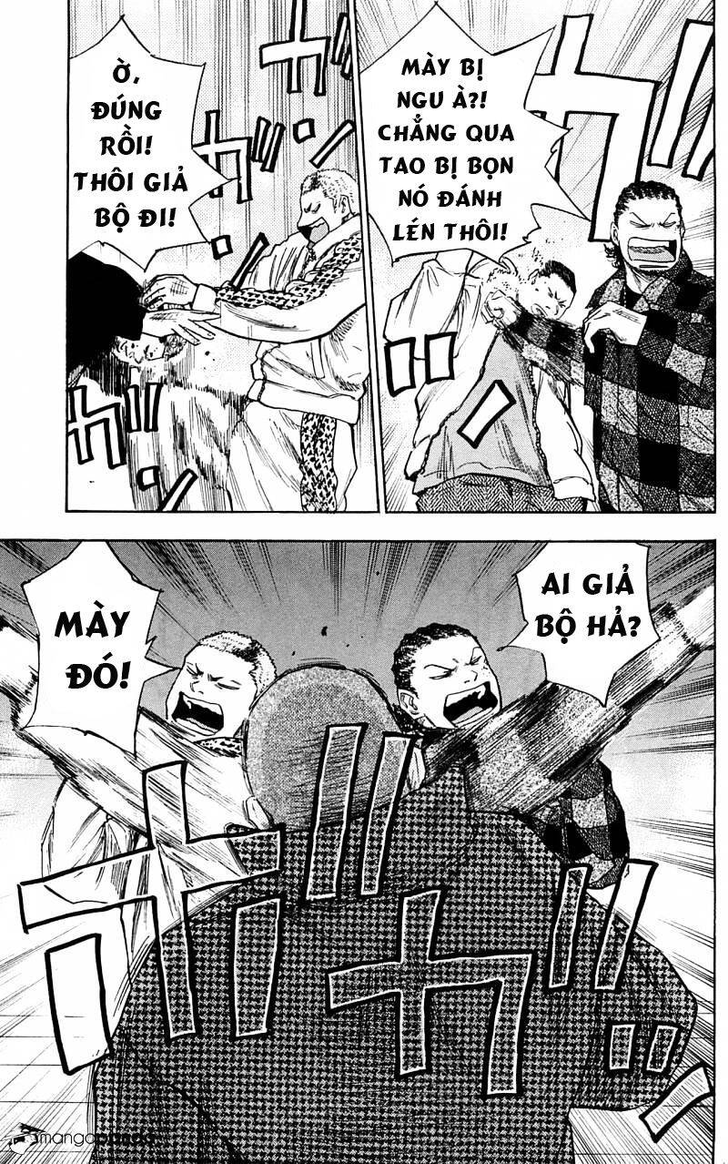 Clover (Tetsuhiro Hirakawa) Chapter 72 - 11