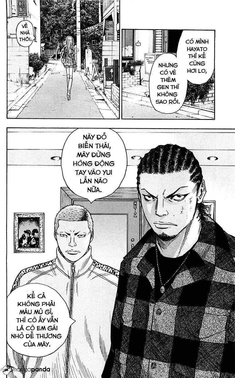 Clover (Tetsuhiro Hirakawa) Chapter 72 - 14