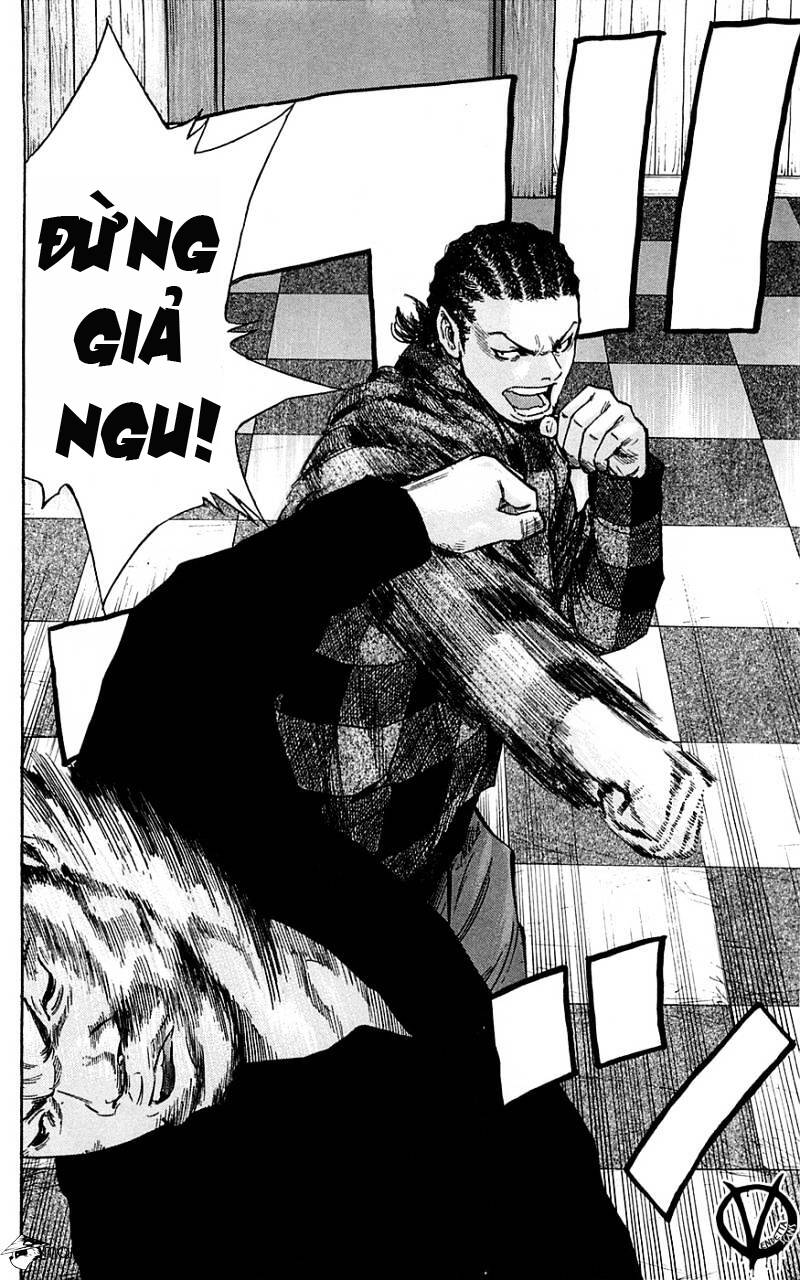 Clover (Tetsuhiro Hirakawa) Chapter 72 - 16