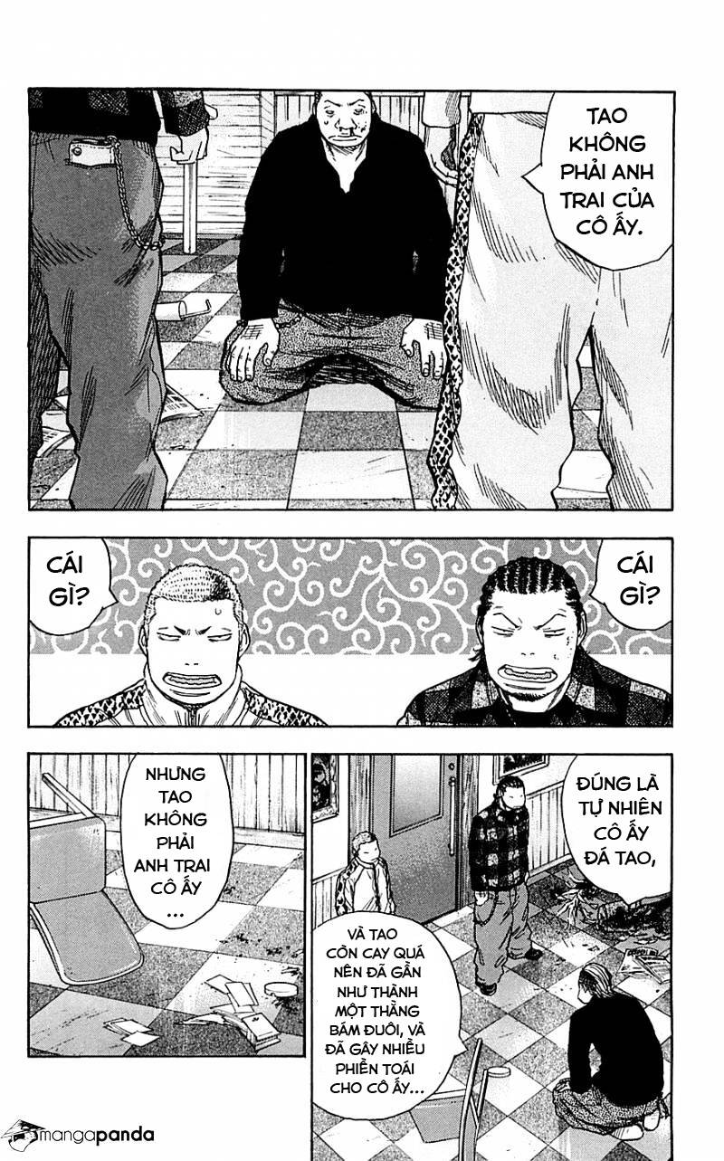 Clover (Tetsuhiro Hirakawa) Chapter 72 - 18