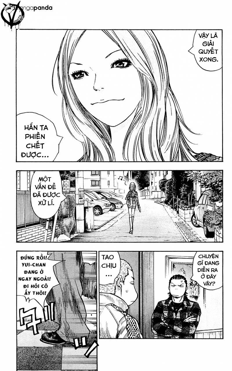 Clover (Tetsuhiro Hirakawa) Chapter 72 - 19