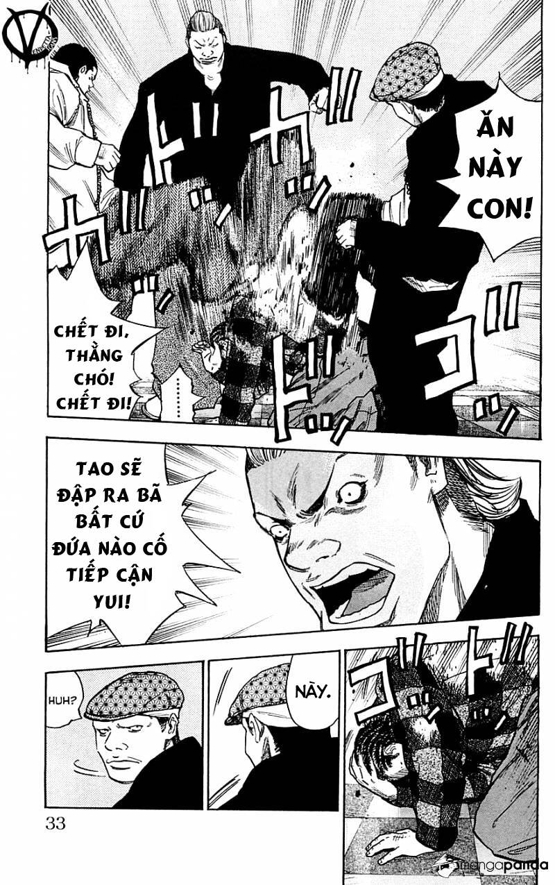 Clover (Tetsuhiro Hirakawa) Chapter 72 - 7