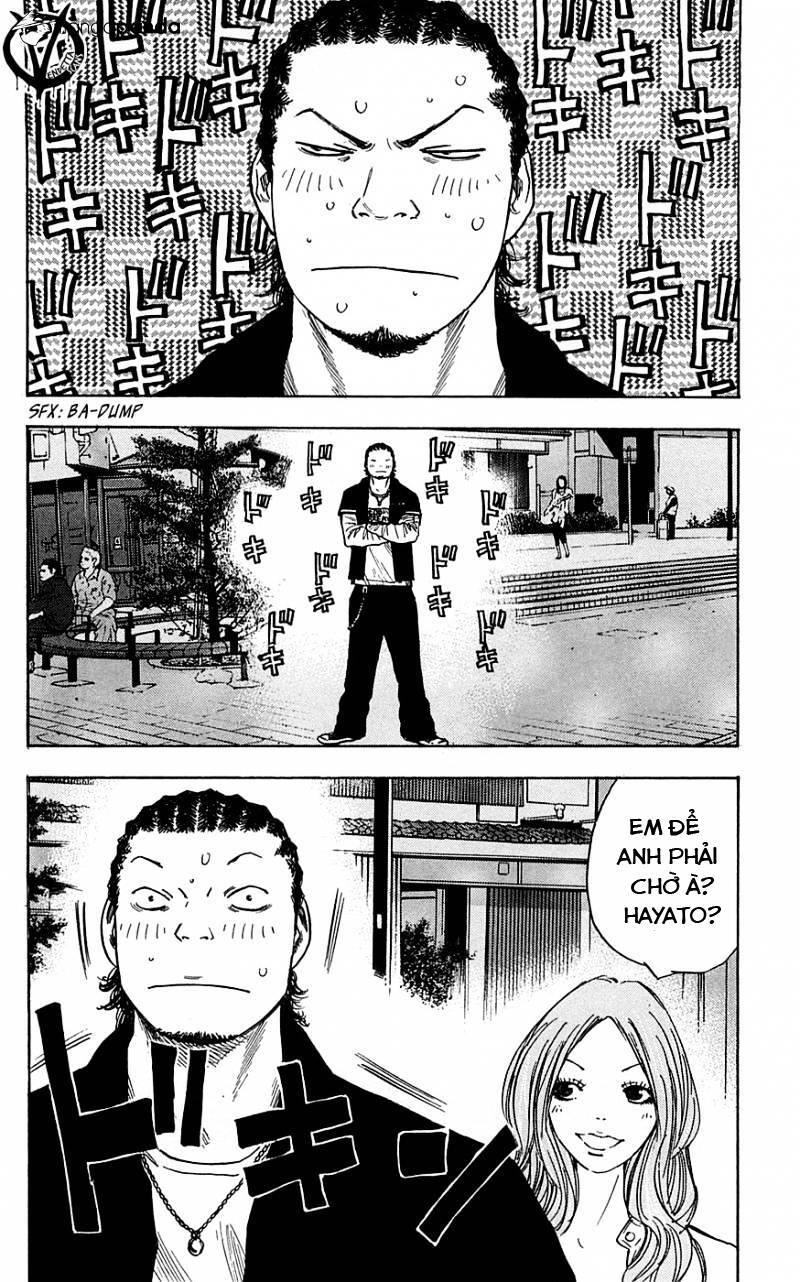 Clover (Tetsuhiro Hirakawa) Chapter 73 - 16