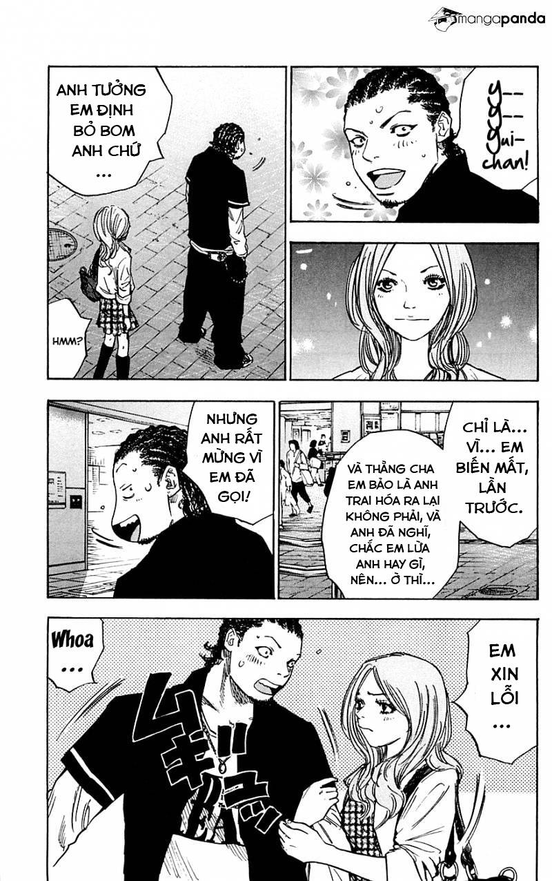 Clover (Tetsuhiro Hirakawa) Chapter 73 - 17