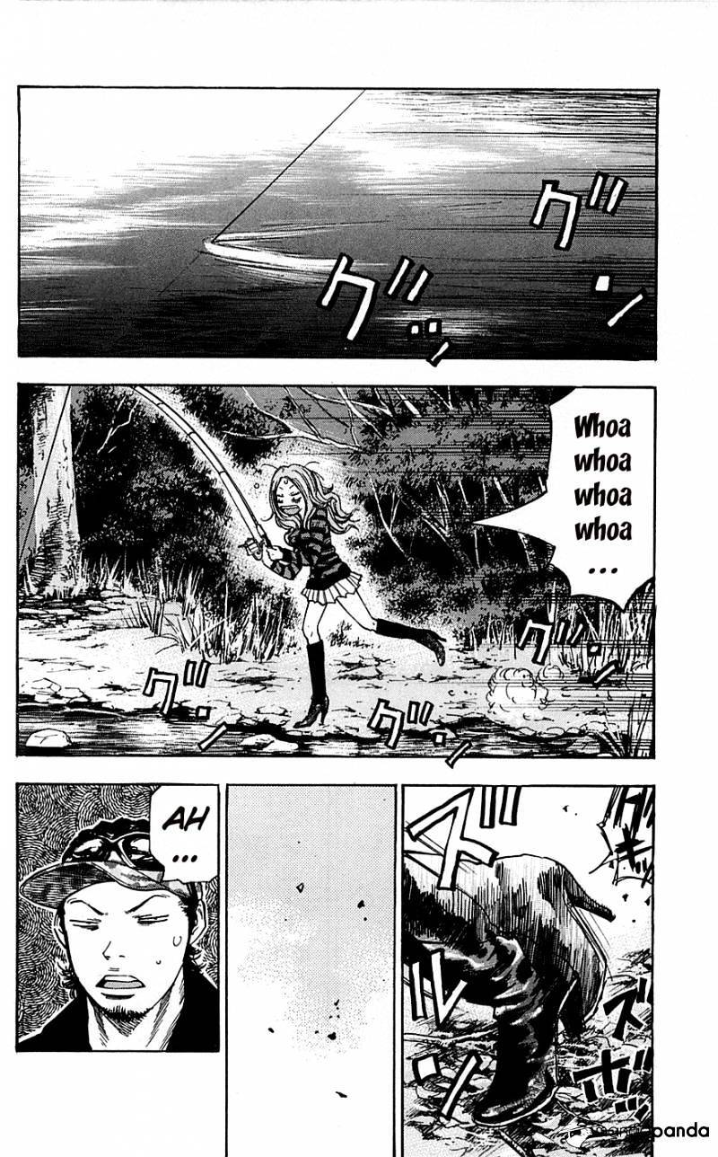 Clover (Tetsuhiro Hirakawa) Chapter 74 - 18