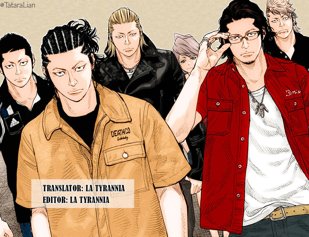 Clover (Tetsuhiro Hirakawa) Chapter 74 - 21