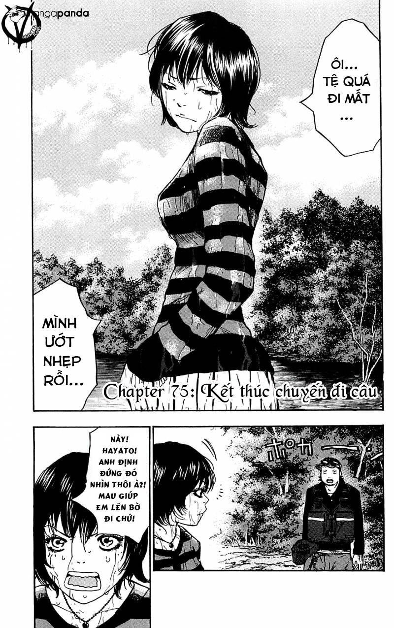 Clover (Tetsuhiro Hirakawa) Chapter 75 - 1