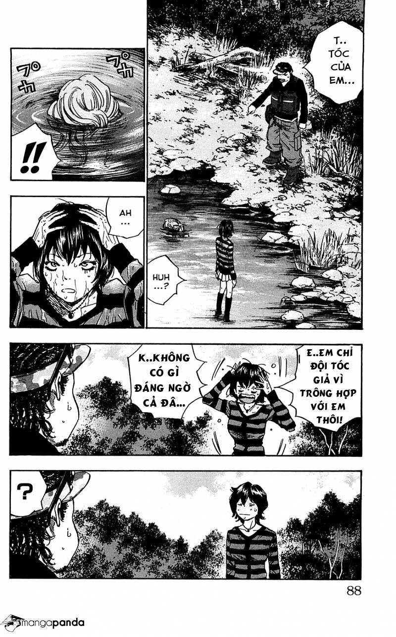 Clover (Tetsuhiro Hirakawa) Chapter 75 - 2